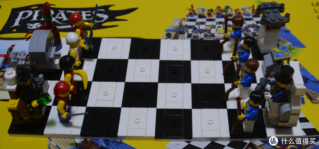 LEGO 乐高 海盗系列 40158国际象棋