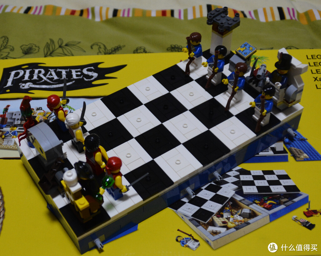 LEGO 乐高 海盗系列 40158国际象棋