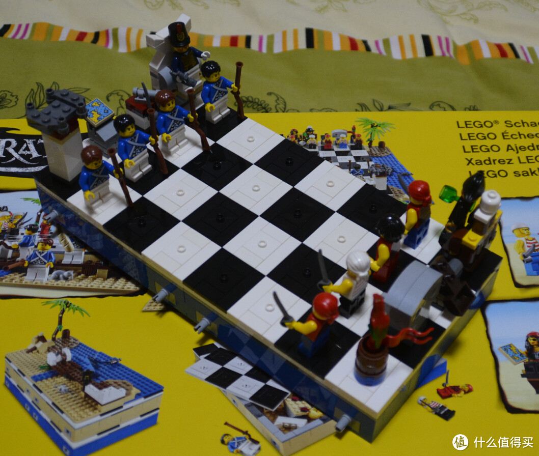 LEGO 乐高 海盗系列 40158国际象棋