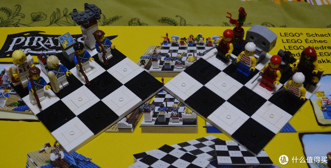 LEGO 乐高 海盗系列 40158国际象棋