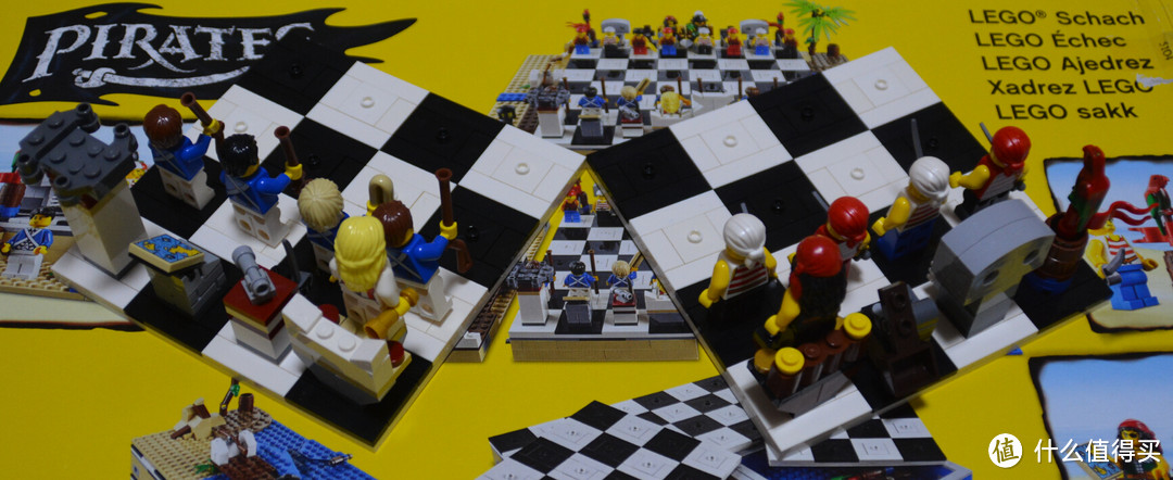 LEGO 乐高 海盗系列 40158国际象棋