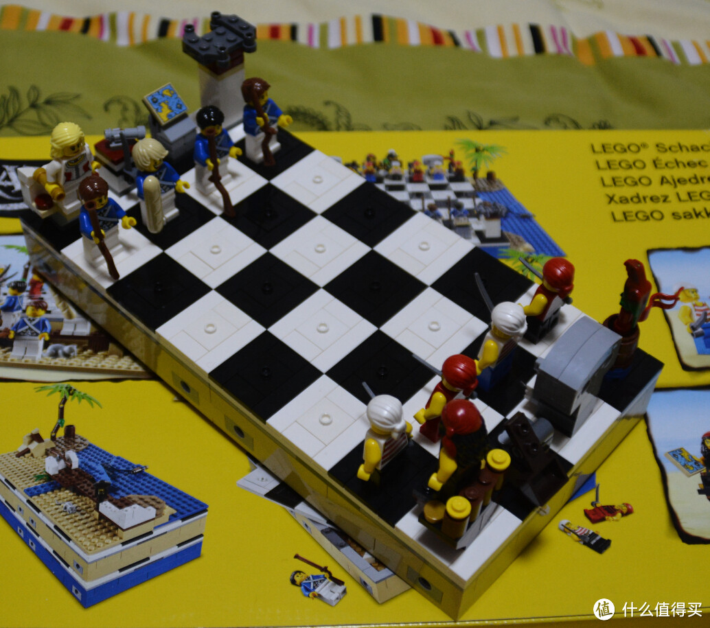 LEGO 乐高 海盗系列 40158国际象棋