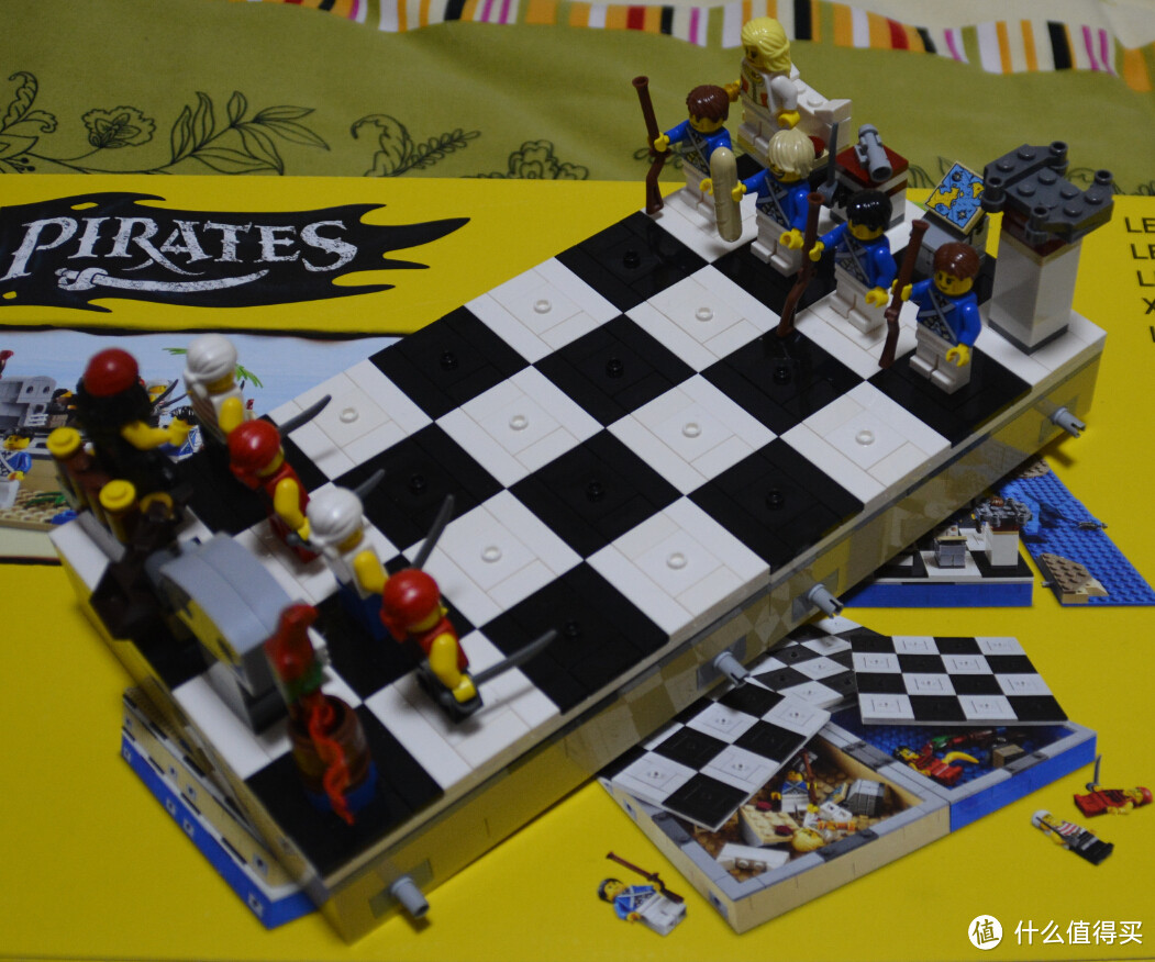 LEGO 乐高 海盗系列 40158国际象棋