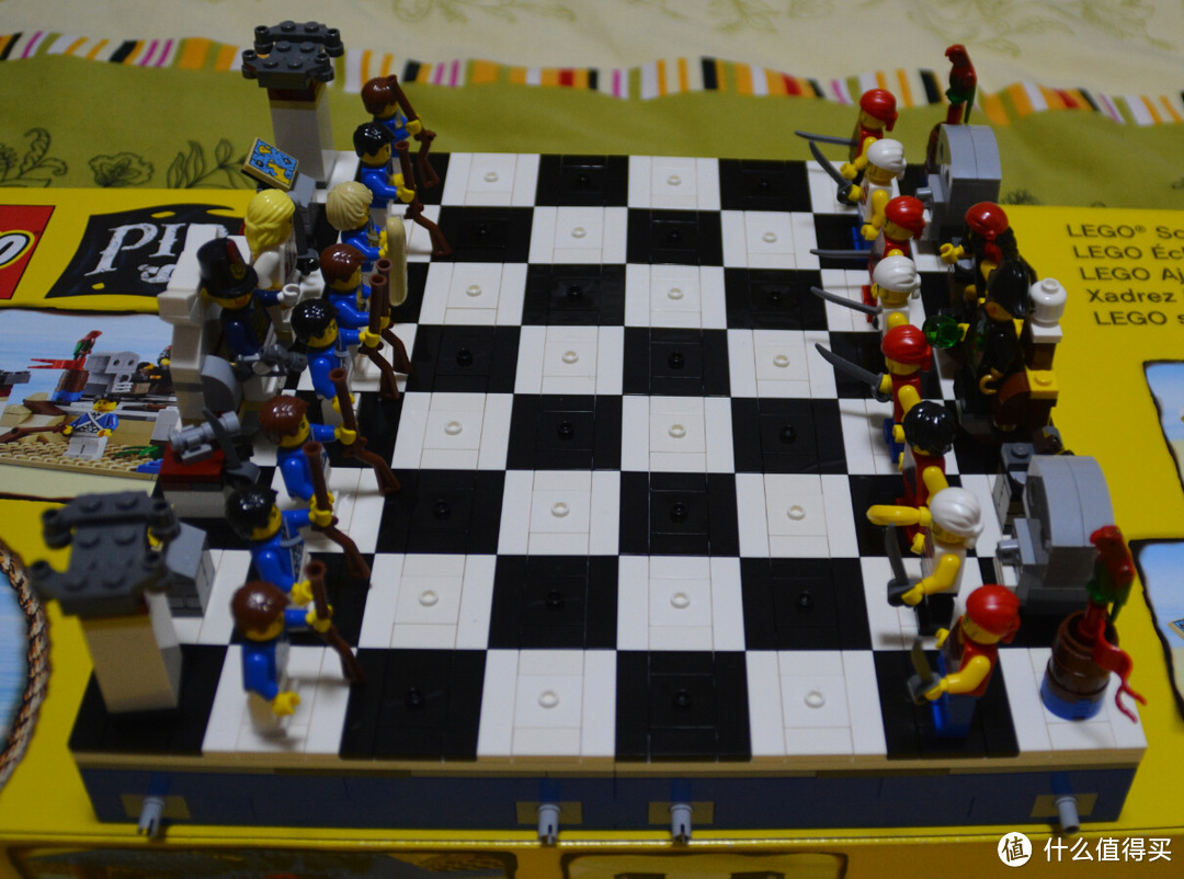 LEGO 乐高 海盗系列 40158国际象棋