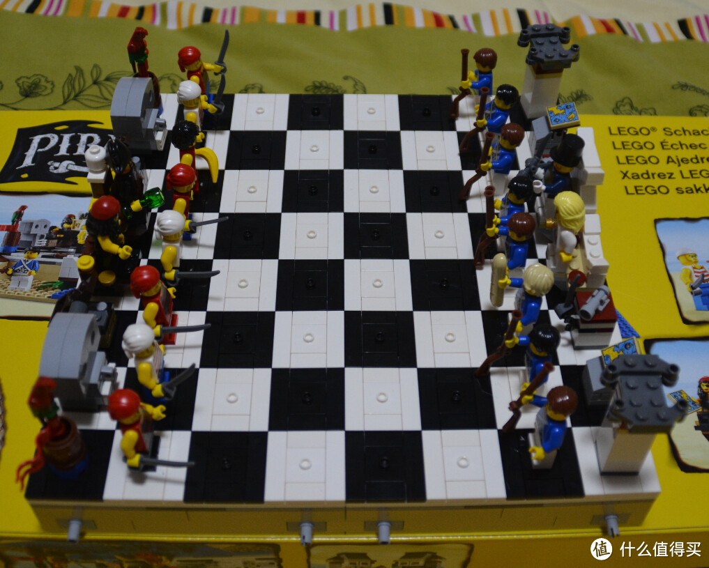 LEGO 乐高 海盗系列 40158国际象棋