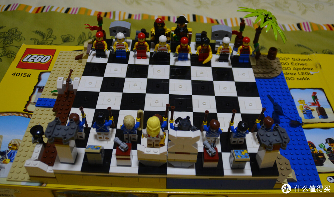 LEGO 乐高 海盗系列 40158国际象棋