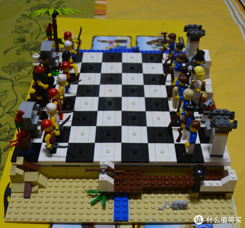 LEGO 乐高 海盗系列 40158国际象棋