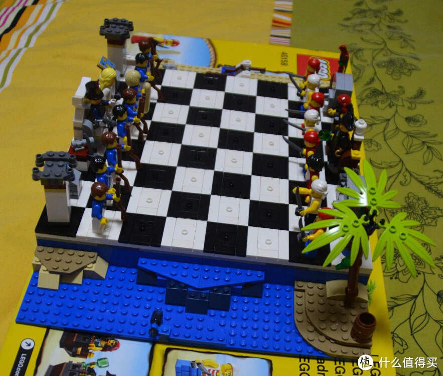 LEGO 乐高 海盗系列 40158国际象棋