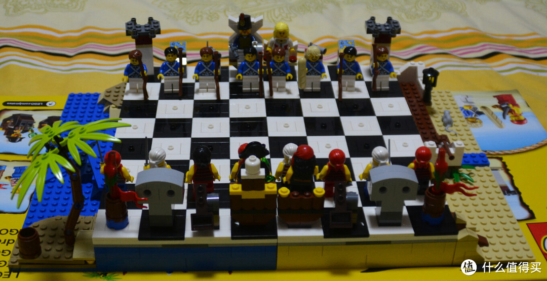 LEGO 乐高 海盗系列 40158国际象棋