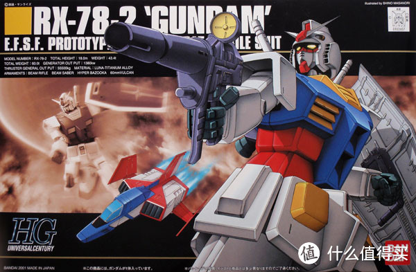 HGUC RX-78-2 封绘