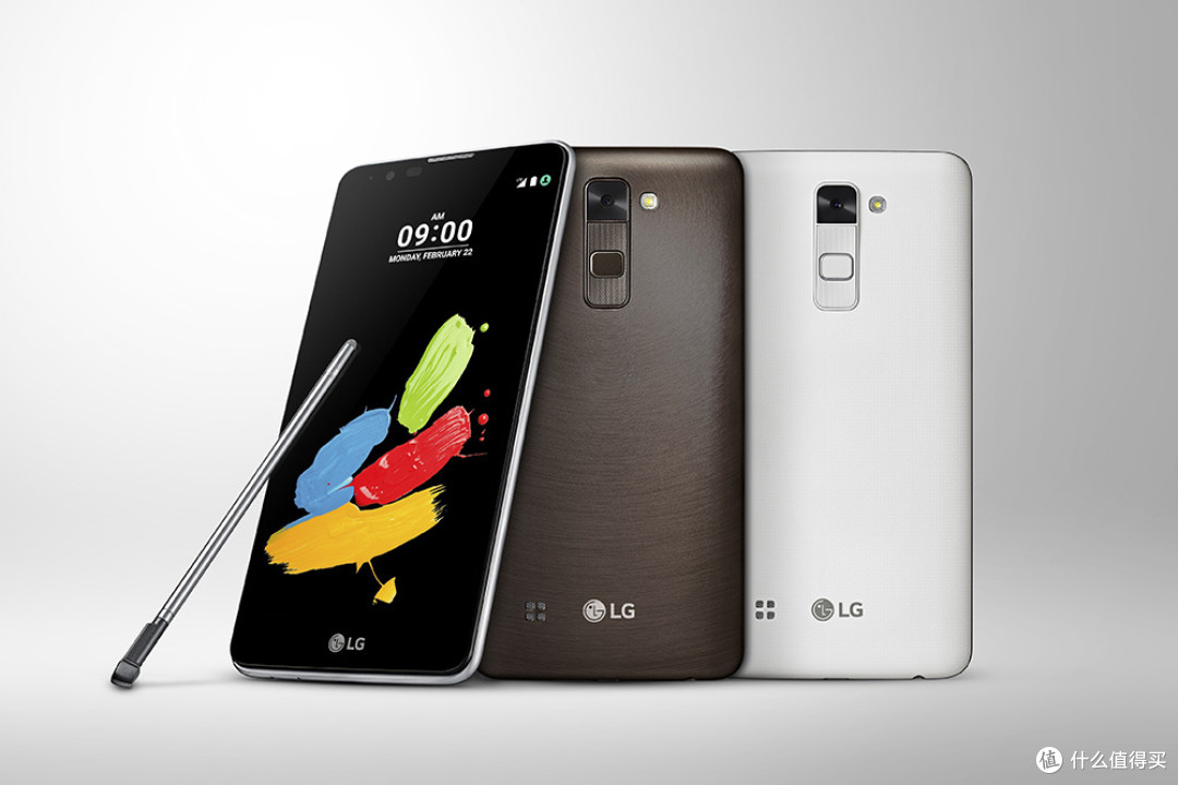 大屏低配还支持手写笔:LG 推出 STYLUS 2 智能手机