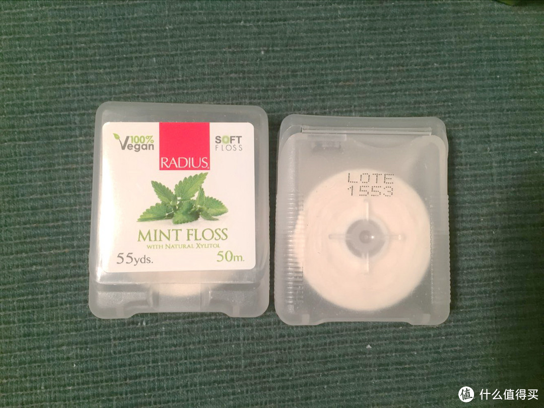 非常棒的牙线RADIUS Vegan Xylitol Mint Floss