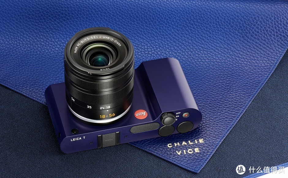 配色十分独特：Leica 徕卡 发布“Chalie Vice”限量版Leica T微单相机