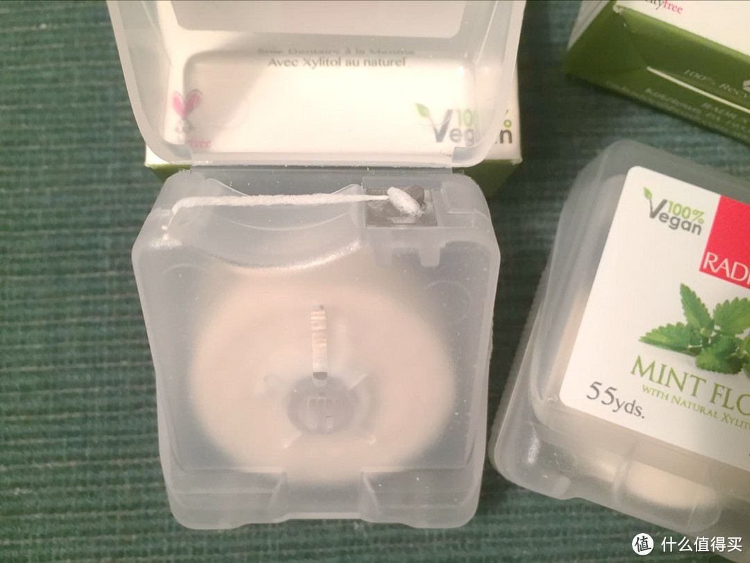 非常棒的牙线RADIUS Vegan Xylitol Mint Floss