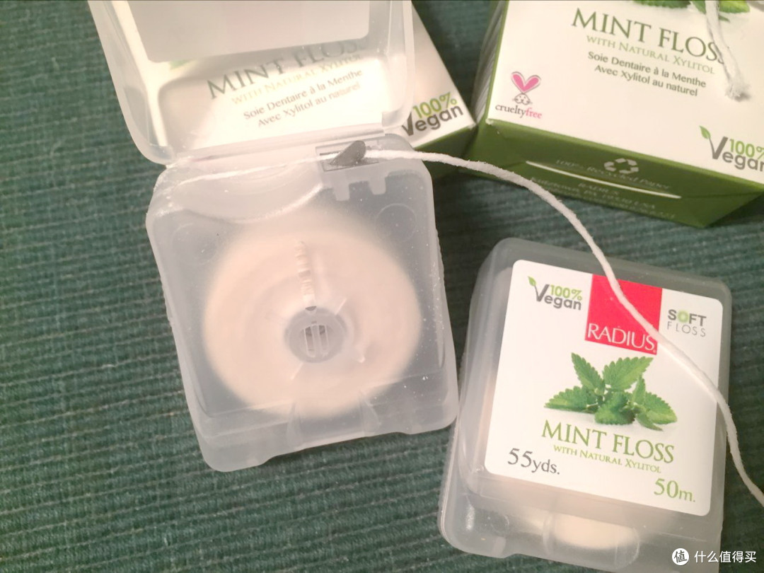 非常棒的牙线RADIUS Vegan Xylitol Mint Floss