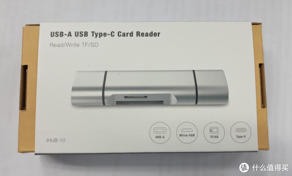 USB Type-C Card Reader简单使用报告