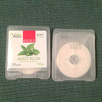 2016年的买买买 篇三：非常棒的牙线RADIUS Vegan Xylitol Mint Floss