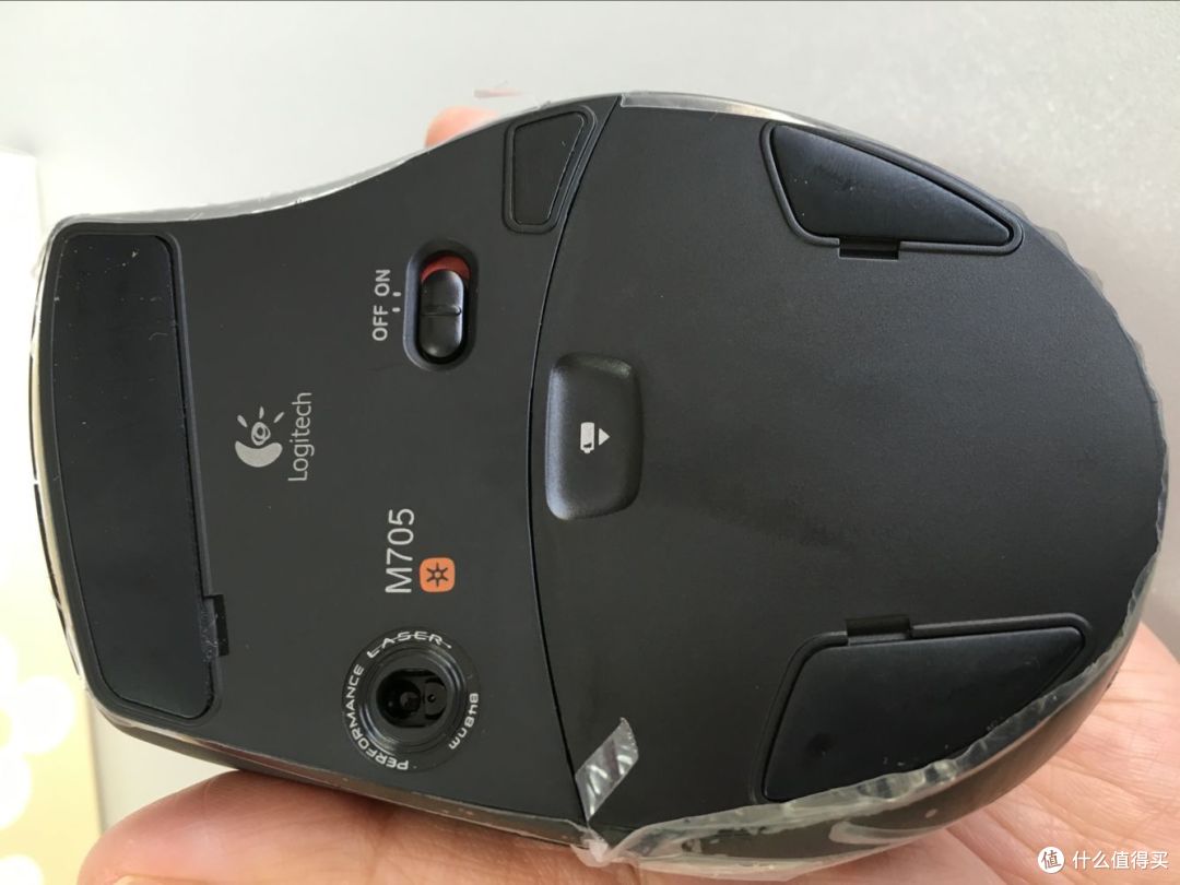 女汉子的美亚败家记 篇三:一个包装很简陋的 罗技 m705 鼠标_鼠标_什