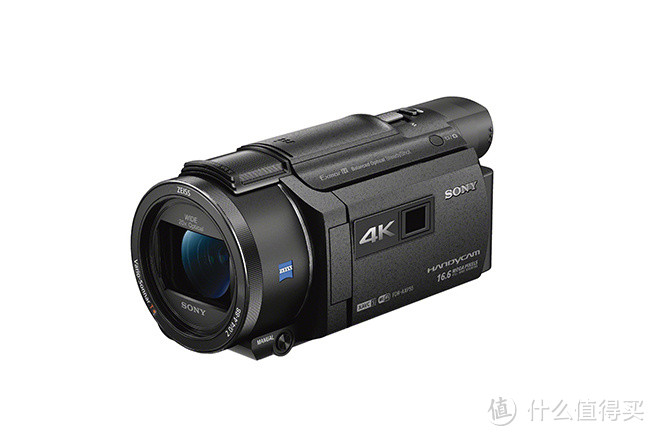 五轴防抖加持：SONY 索尼 推出两款4K数码摄像机FDR-AXP55、FDR-AX40