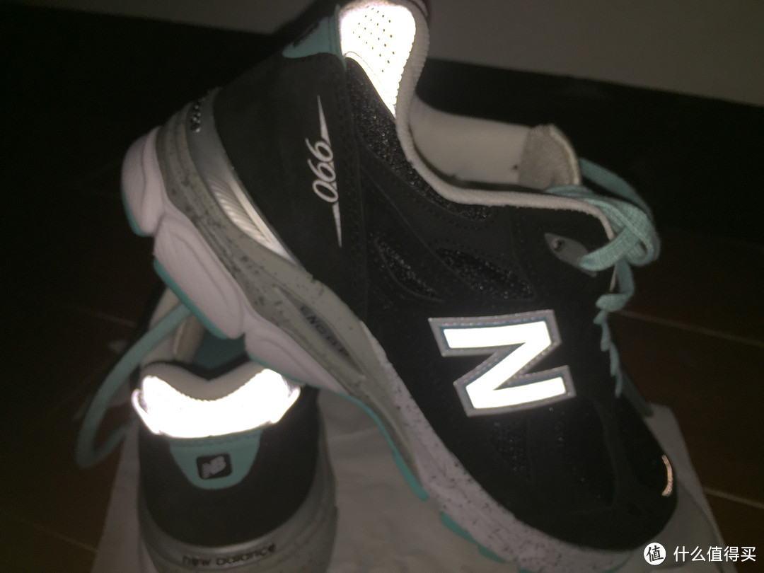 女鞋男穿初试水：new balance W990AB3 女士总统慢跑鞋 开箱