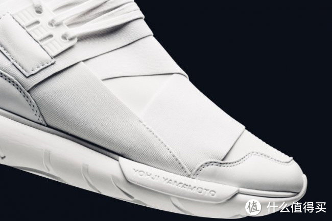 白武士来袭：adidas 阿迪达斯 Y-3 Qasa High “Triple White” 新配色发售