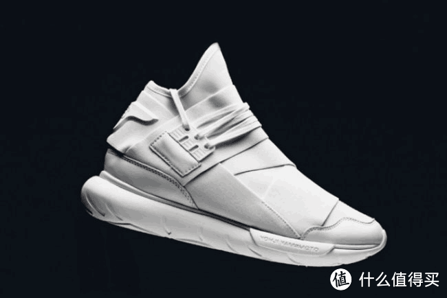 白武士来袭：adidas 阿迪达斯 Y-3 Qasa High “Triple White” 新配色发售