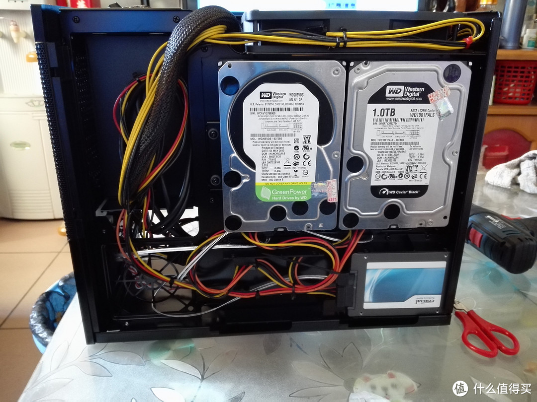 新瓶装旧酒老电脑更换银欣sg10机箱