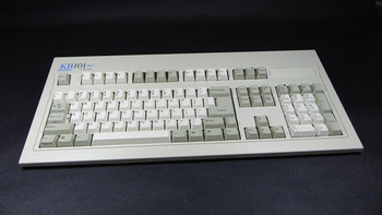 KeyTronic KB101 PLUS 鼻祖级电容键盘 