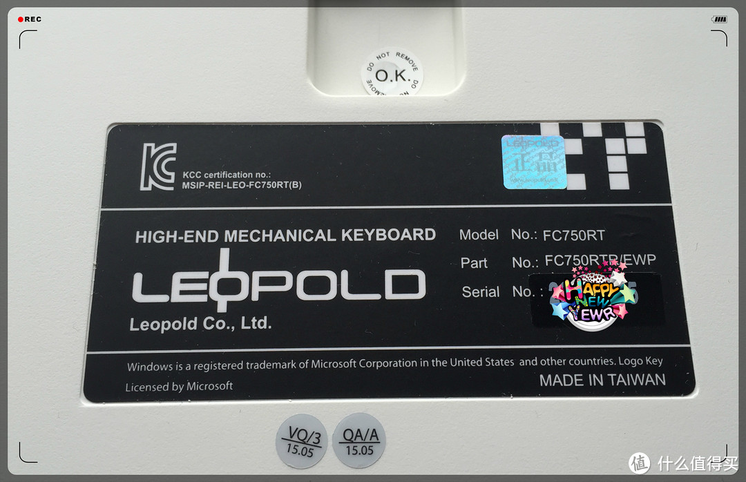 我的退烧键盘：Leopold 利奥博德 FC750R 机械键盘