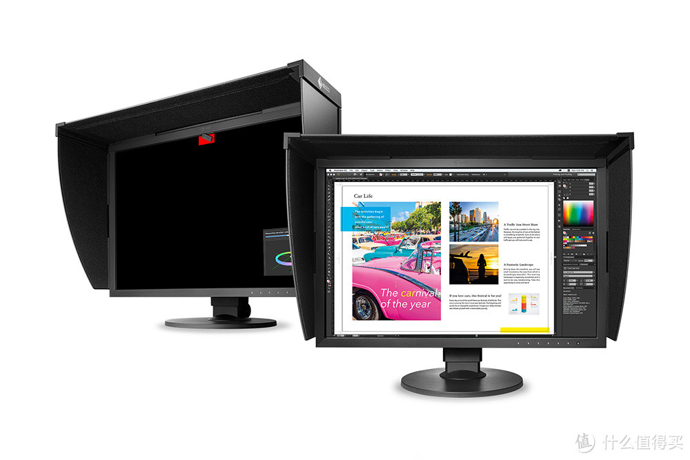 都具备99%Adobe RGB色域：EIZO 艺卓 发布 ColorEdge CG2420 / CS2420 显示器