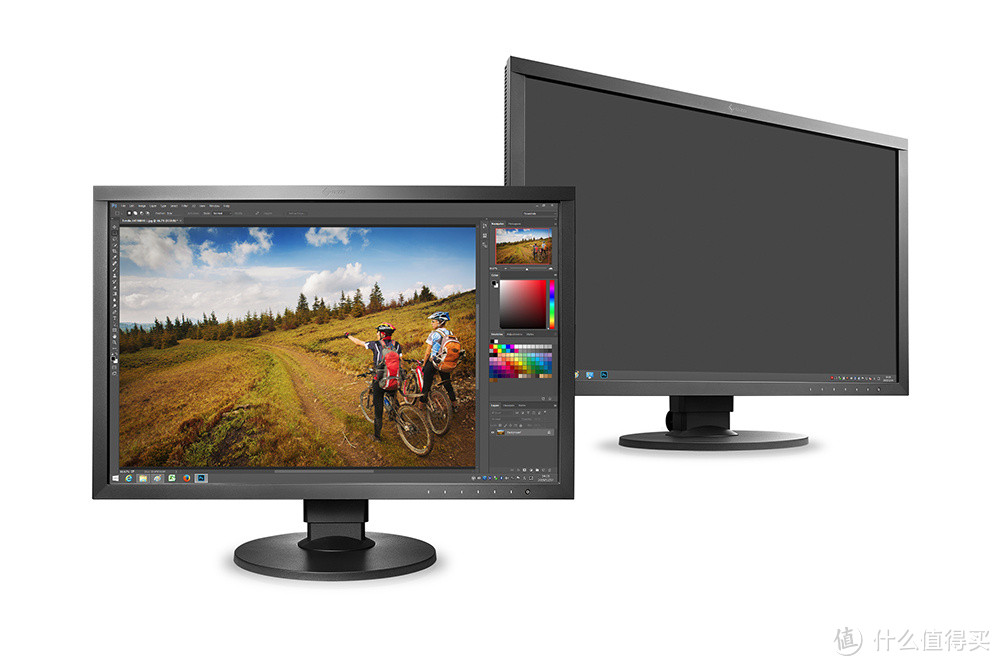 都具备99%Adobe RGB色域：EIZO 艺卓 发布 ColorEdge CG2420 / CS2420 显示器