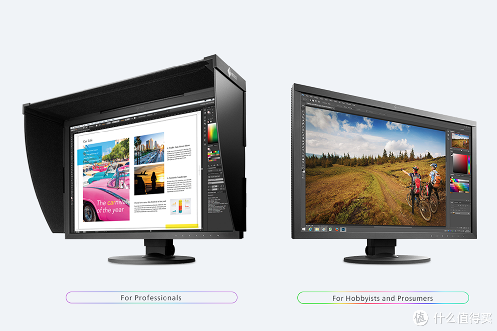 都具备99%Adobe RGB色域：EIZO 艺卓 发布 ColorEdge CG2420 / CS2420 显示器