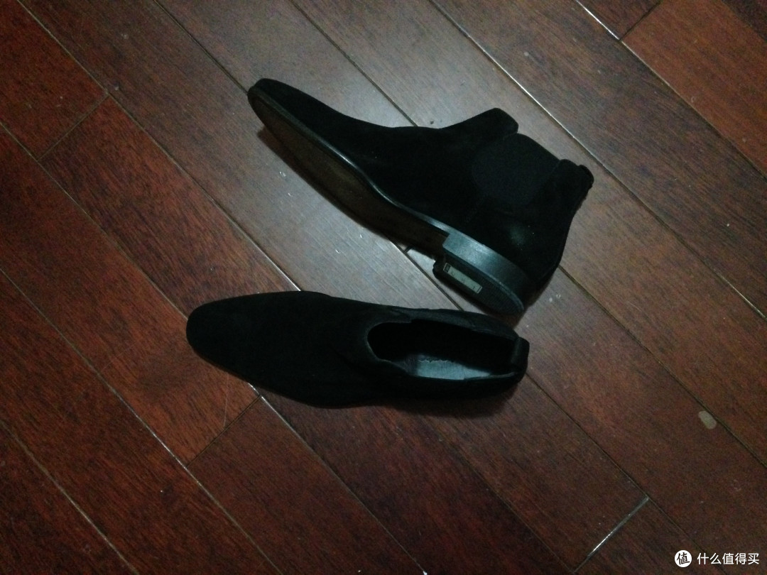 a.testoni铁狮东尼Beatles Cuoio Piuma Suede Boot