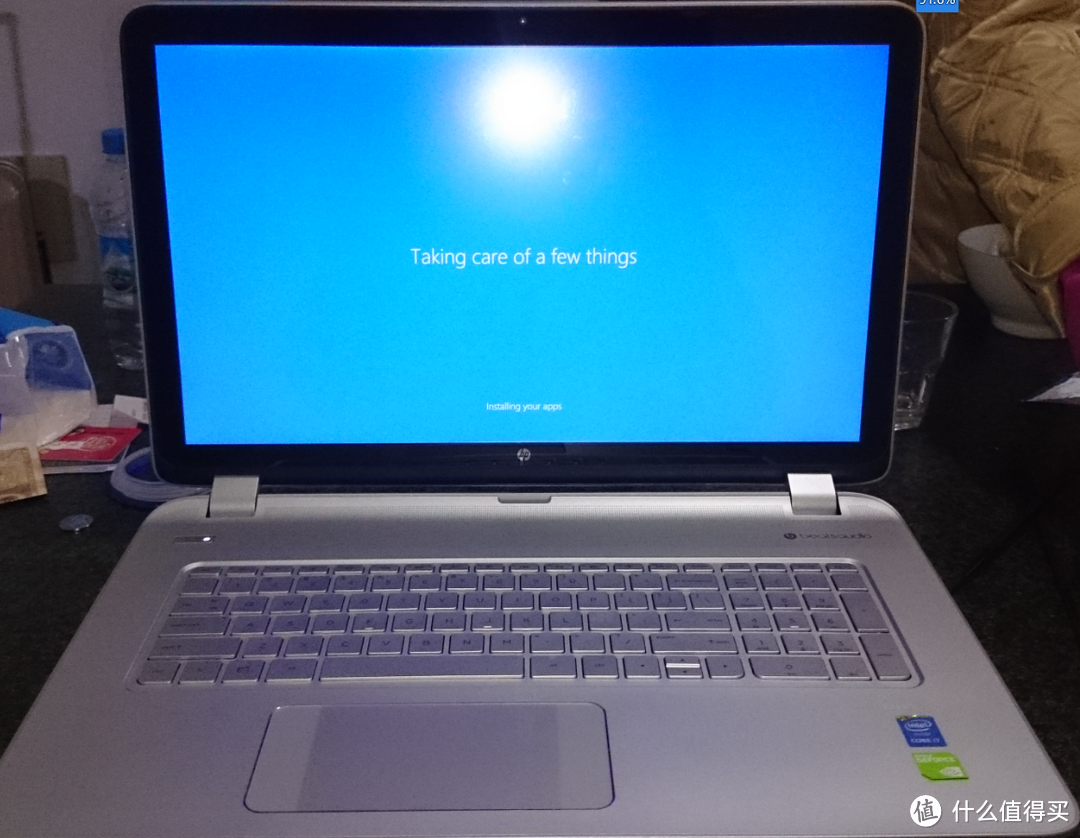 HP 惠普 ENVY M7-K211DX 17.3英寸 笔记本 官翻版 开箱晒物