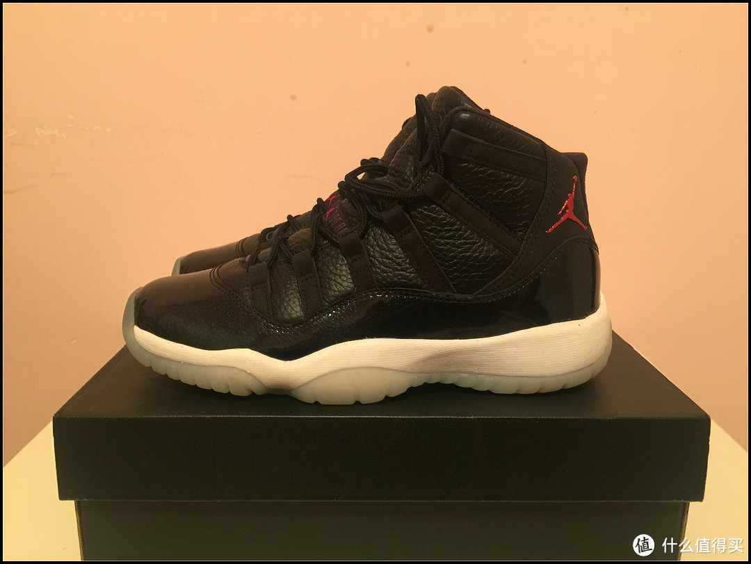 咱们来聊聊回忆：Air Jordan XI AJ11 大魔王 GS 篮球鞋