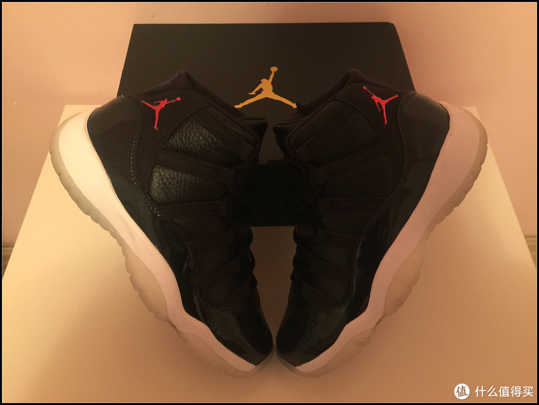 咱们来聊聊回忆：Air Jordan XI AJ11 大魔王 GS 篮球鞋