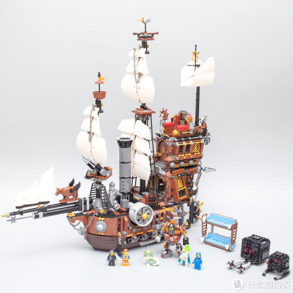 海上摩天楼:lego 乐高 70810 metalbeards sea cow 大电影系列