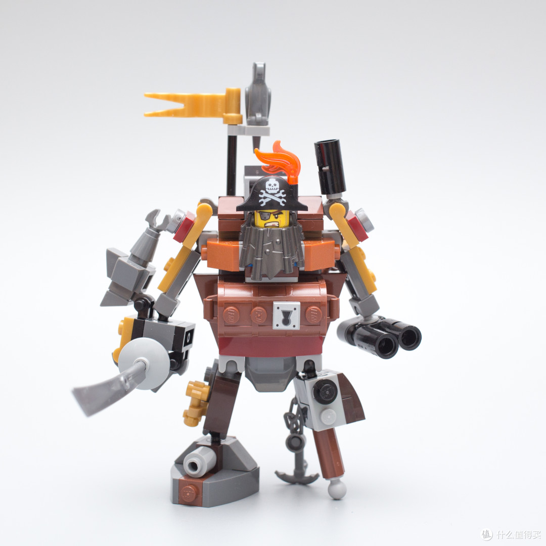 海上摩天楼:lego 乐高 70810 metalbeards sea cow 大电影系列