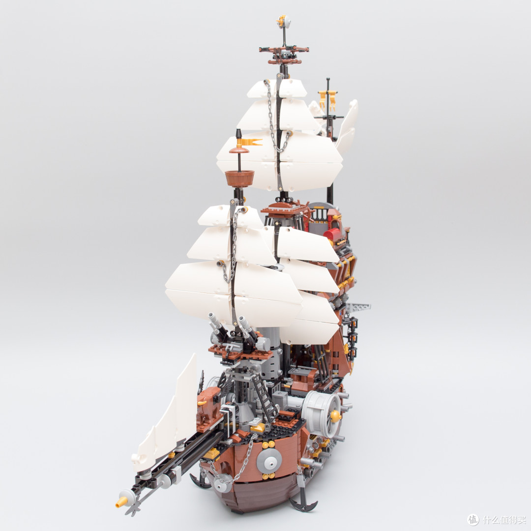 海上摩天楼:lego 乐高 70810 metalbeards sea cow 大电影系列