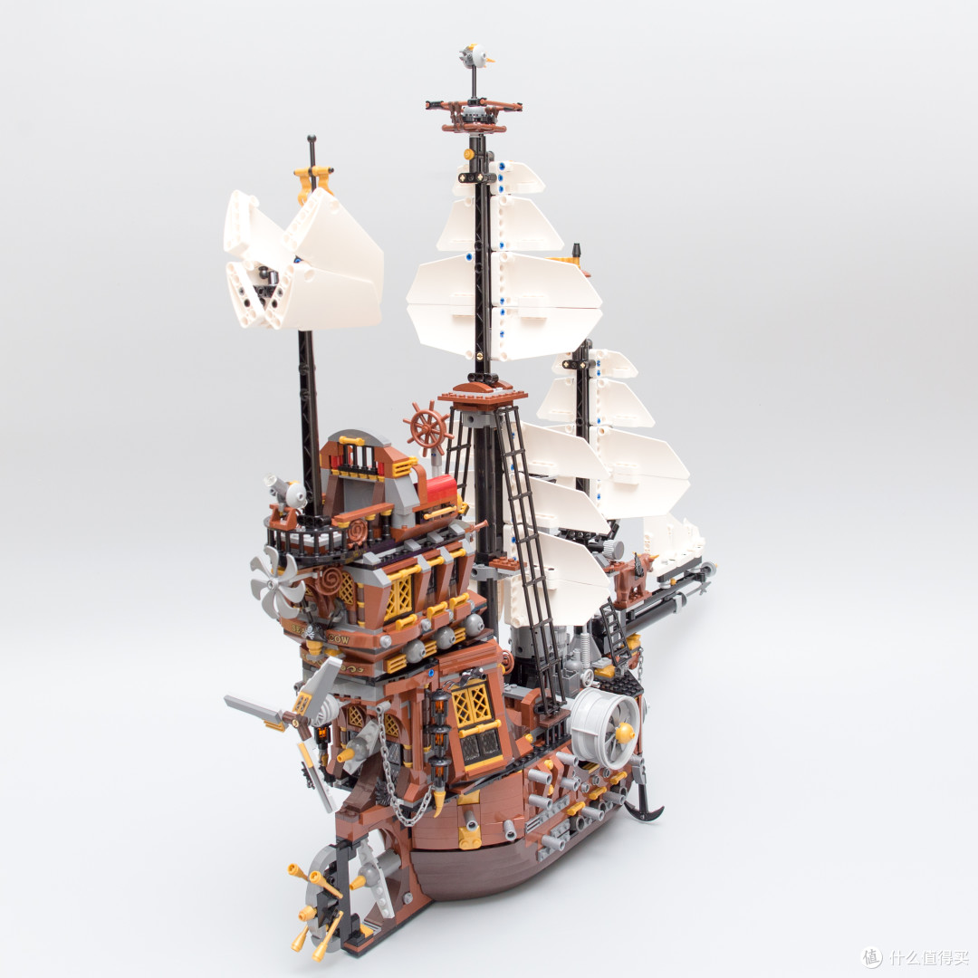 海上摩天楼lego乐高70810metalbeardsseacow大电影系列