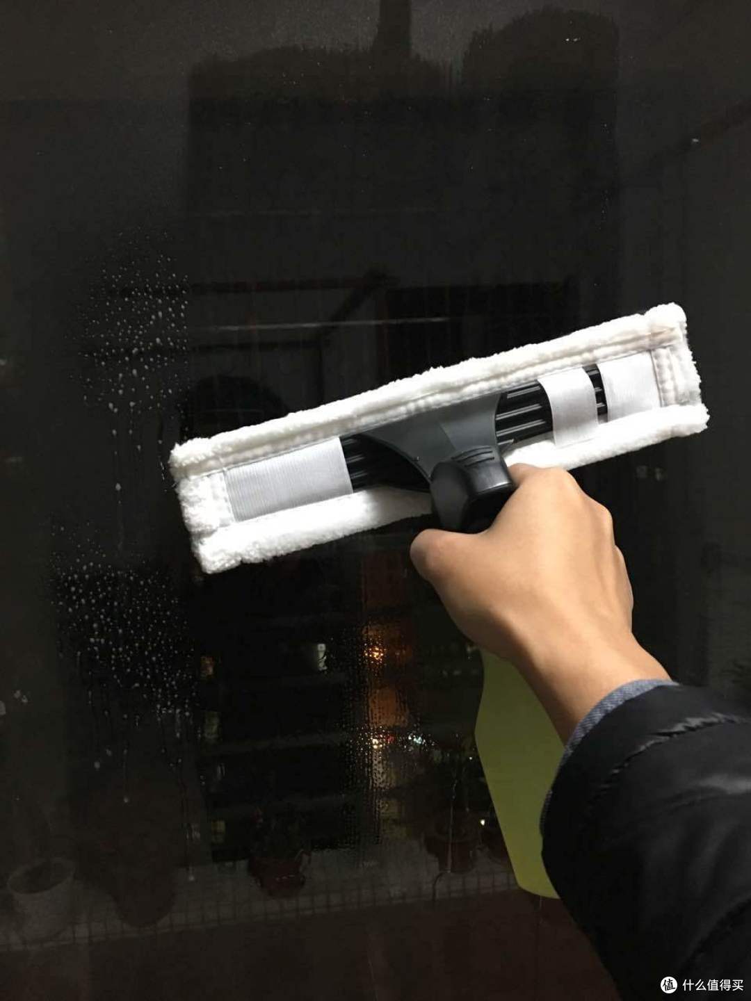 karcher 凯驰 WV50 镜面清洁机/擦窗器简单使用感受