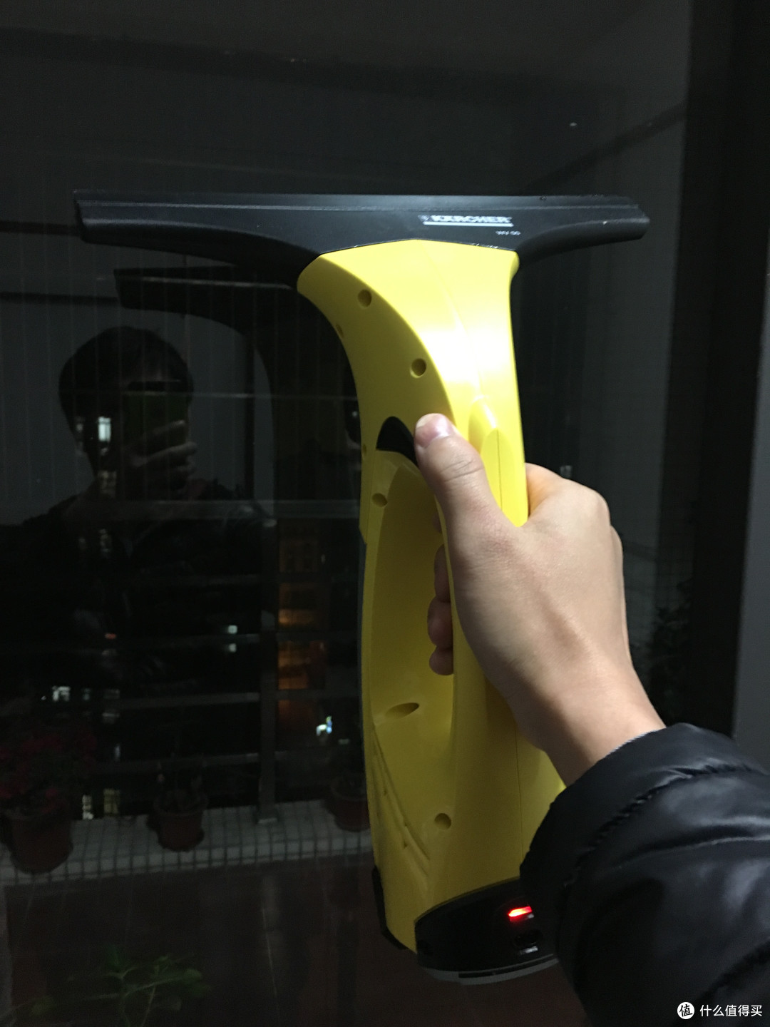 karcher 凯驰 WV50 镜面清洁机/擦窗器简单使用感受