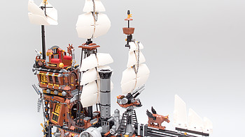 海上摩天楼：LEGO 乐高 70810 MetalBeard's Sea Cow 大电影系列