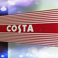Costa&Thermos跨界合作款保温杯简单开箱
