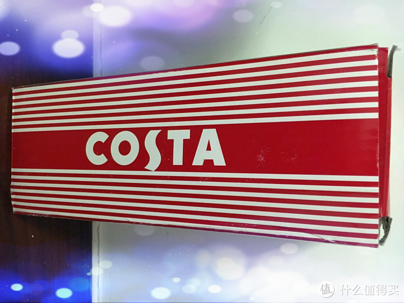Costa&Thermos跨界合作款保温杯简单开箱