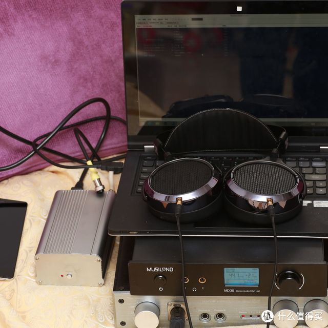老物新晒：乐之邦 MD30 解码器 & HD600 头戴式耳机