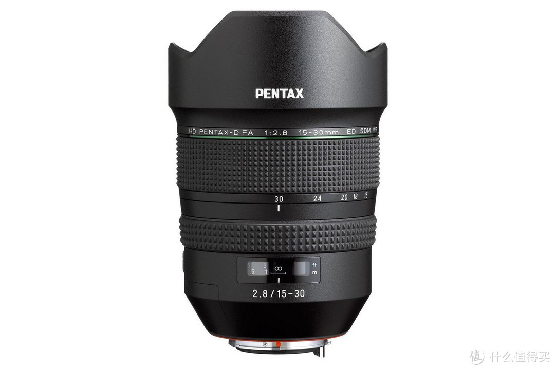 第一时间享受超广视角：PENTAX 宾得 发布 HD PENTAX-D FA 15-30mm F2.8 ED SDM WR 镜头