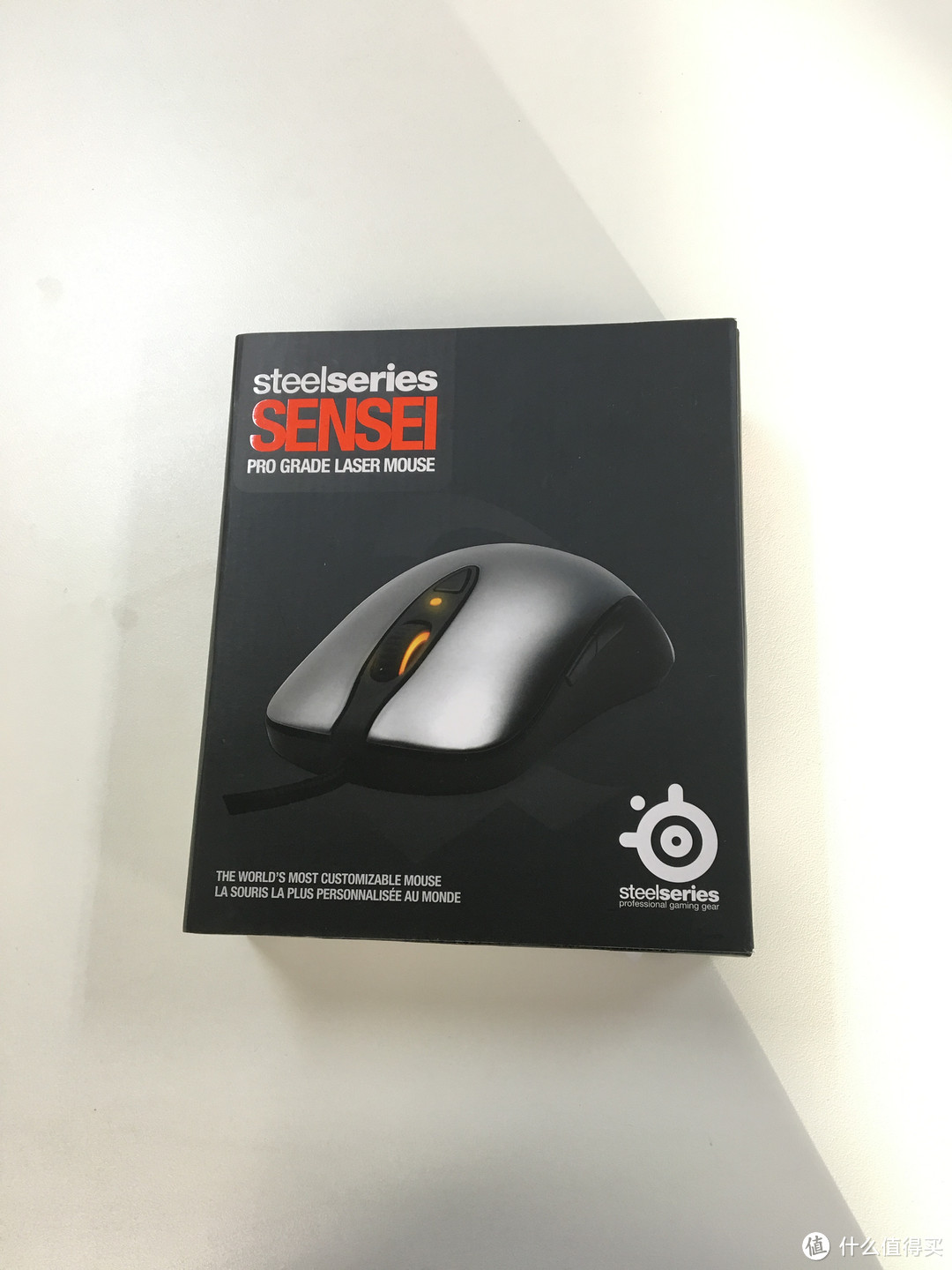 美亚直邮 SteelSeries 赛睿 Sensei 游戏鼠标 开箱初测