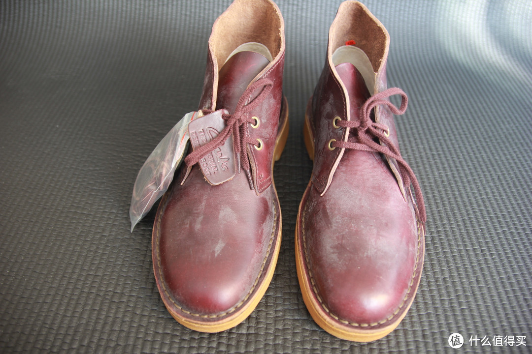 那一抹红，美的不可方物——其乐沙漠靴Clarks originals X Horween