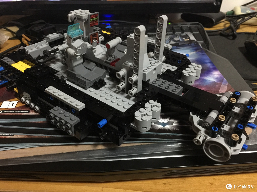 dope的乐高日记 篇三:lego 乐高76023 蝙蝠车 诺兰版黑暗骑士座驾